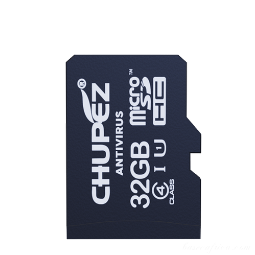 CHUPEZ Antivirus Memory Cards – Secure Your Data with Confidence!