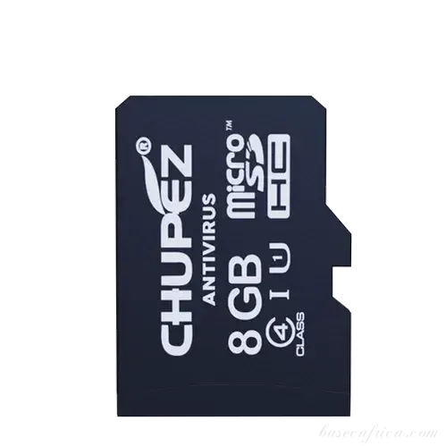 CHUPEZ Antivirus Memory Cards – Secure Your Data with Confidence!