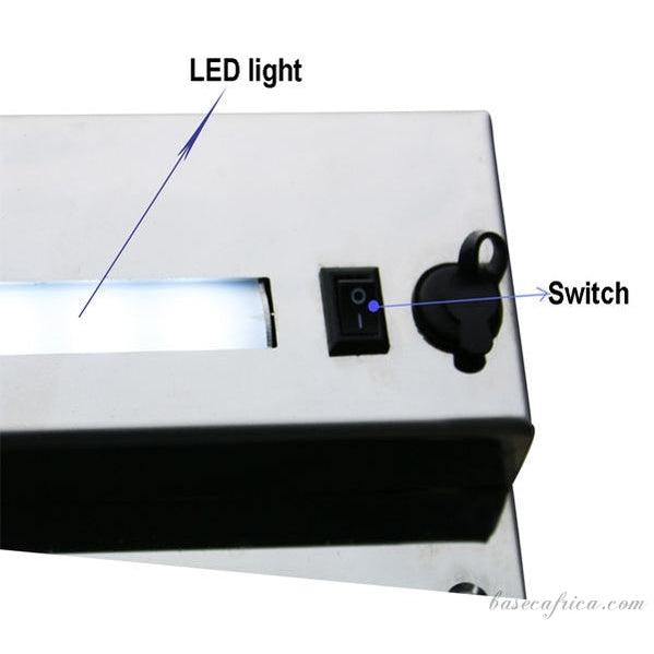 Security LED UVSS Under Car Inspection Mirror with LED Light