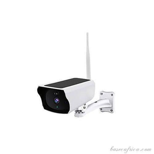 Outdoor 2MP WiFi Solar Bullet CCTV Camera