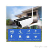 Outdoor 2MP WiFi Solar Bullet CCTV Camera