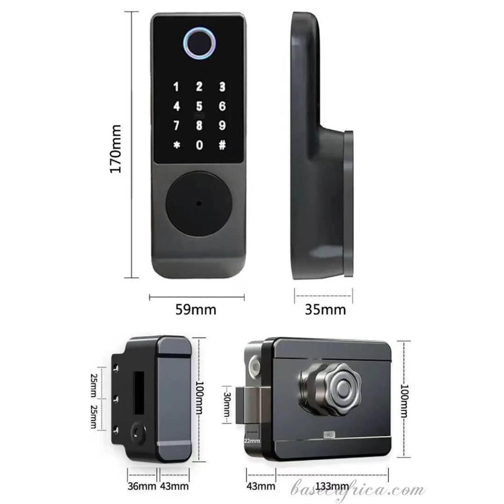 BASEC BAS180A GATE SMART JAMLOCK