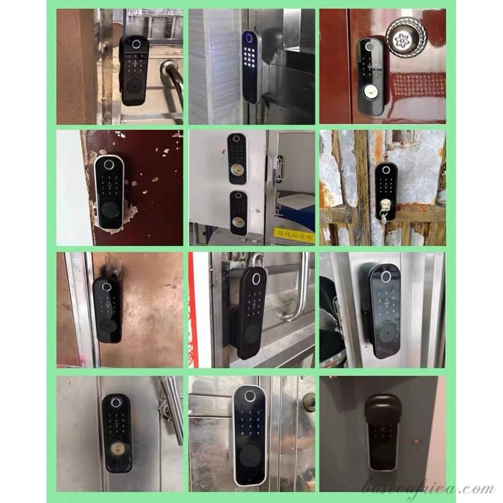 BASEC BAS180-B GATE SMART JAMLOCK