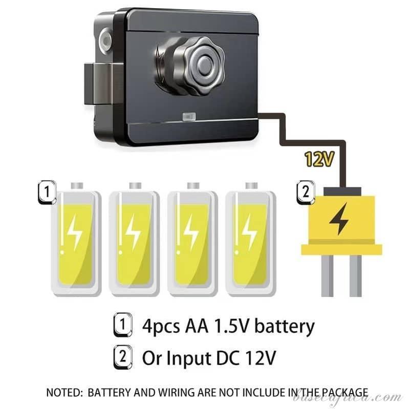 BASEC BAS180-B GATE SMART JAMLOCK