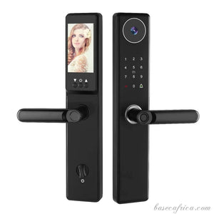 Basec BAS124 Pro Smart Lock With Password, Wifi, Fingerprint, Tuya App, Etc