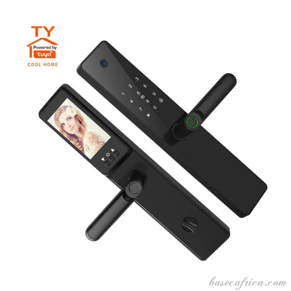 Basec BAS124 Pro Smart Lock With Password, Wifi, Fingerprint, Tuya App, Etc