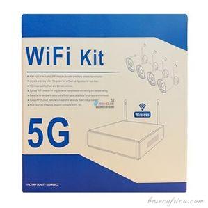 8CH NVR Wireless CCTV Security Kit with Monitor & Accessories