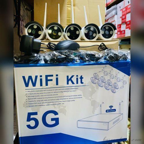 8CH NVR Wireless CCTV Security Kit with Monitor & Accessories