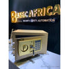 BAS20CM-2 Basec Luxury Mini Fireproof Safe Box With Password and Manual Key Unlock