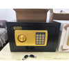 BAS20CM-2 Basec Luxury Mini Fireproof Safe Box With Password and Manual Key Unlock