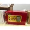 BAS20CM-2 Basec Luxury Mini Fireproof Safe Box With Password and Manual Key Unlock