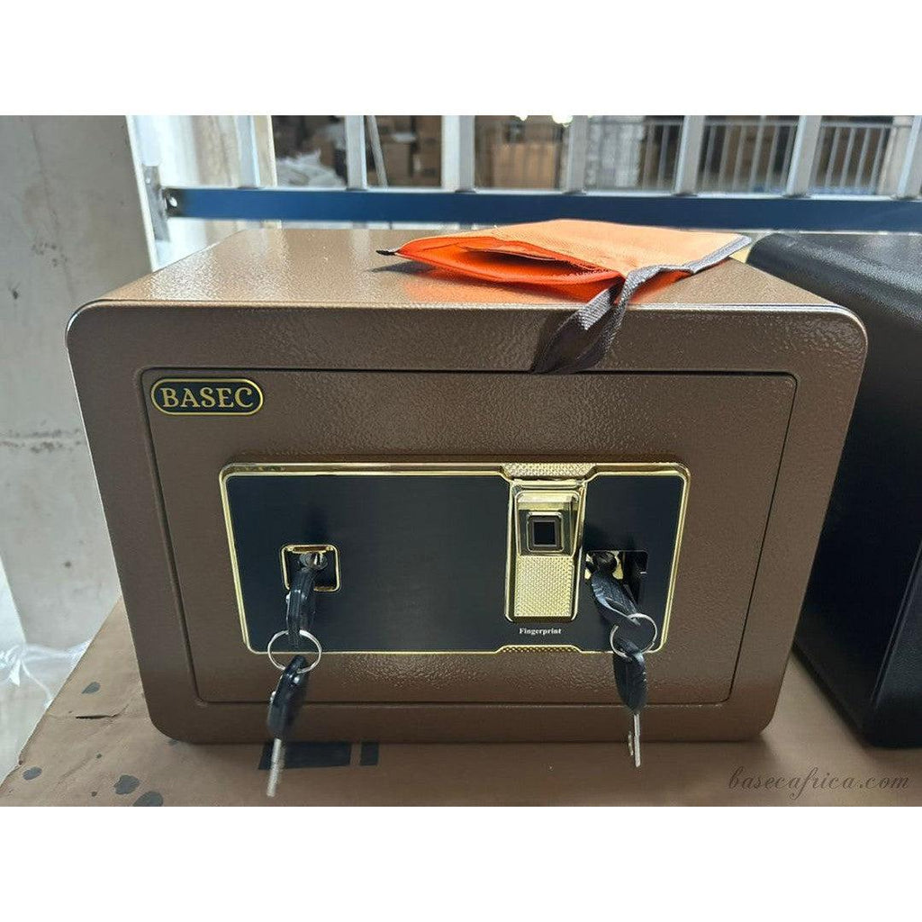 BAS25CM-3 Basec Luxury Fireproof Safe Box With, Fingerprint, Password and Manual Key Unlock