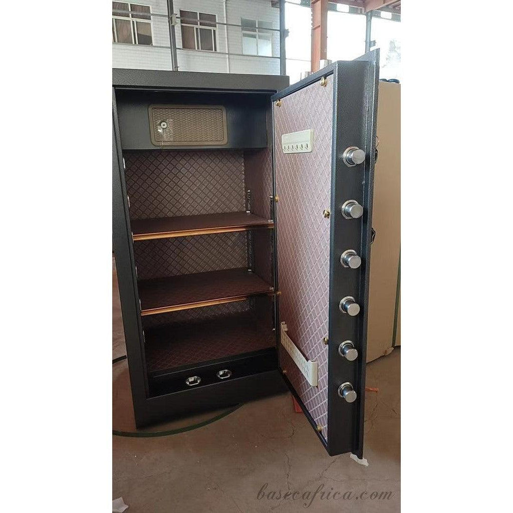 BAS100CM-3 Basec Luxury Fireproof Safe Box: Triple-Layer Security for Your Valuable Possessions