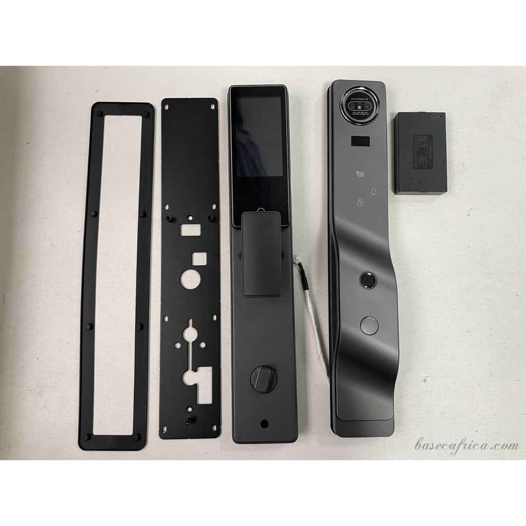 Basec BAS175 Smart Lock with Facial Recognition, Fingerprint, Password, Etc