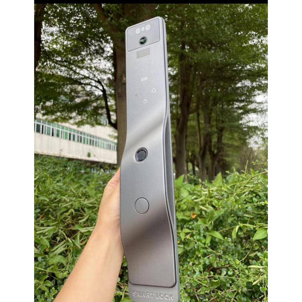 Basec BAS175 Smart Lock with Facial Recognition, Fingerprint, Password, Etc