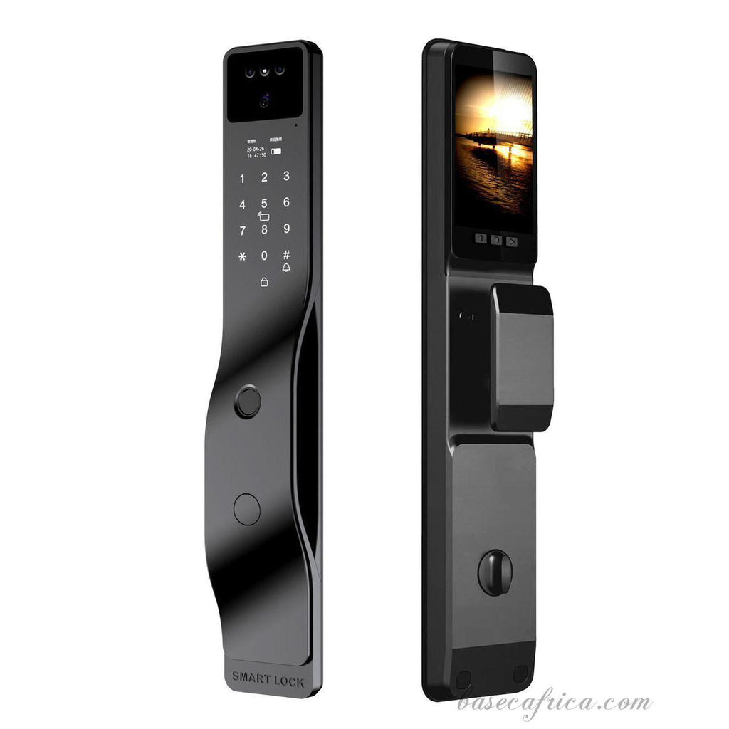 Basec BAS175 Smart Lock with Facial Recognition, Fingerprint, Password, Etc