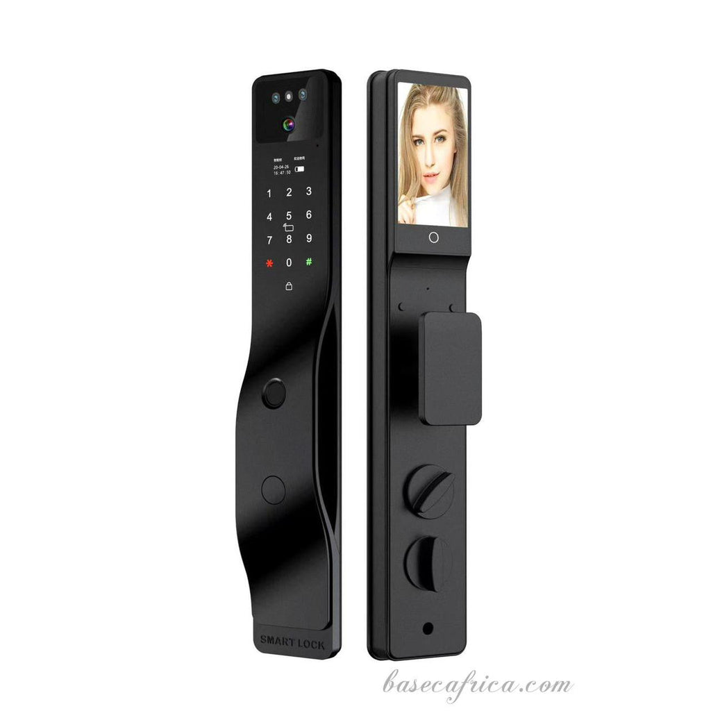 Basec BAS175 Smart Lock with Facial Recognition, Fingerprint, Password, Etc