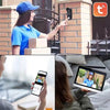 Basec BAS92DP Wireless Tuya Door Phone + APP – HD Camera, Two-Way Audio and Motion Detection.
