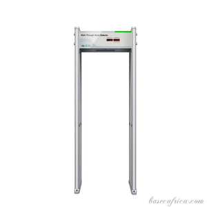 BASEC BAS33Z Smart Walk Through Metal Detector (33 Zones)