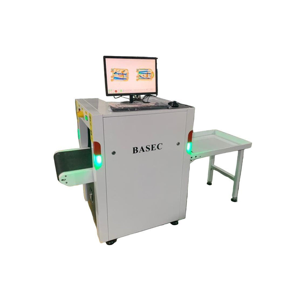 BAS5030BS-C Multi-Energetic X-Ray Baggage Scanner – High Penetration, Precision Detection