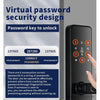 Basec BAS124 Smart Lock With Password, Wifi, Fingerprint, Tuya App, Etc
