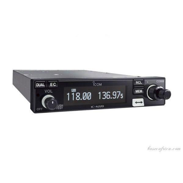 Icom IC-A220 Airband VHF Panel Mount Transceiver
