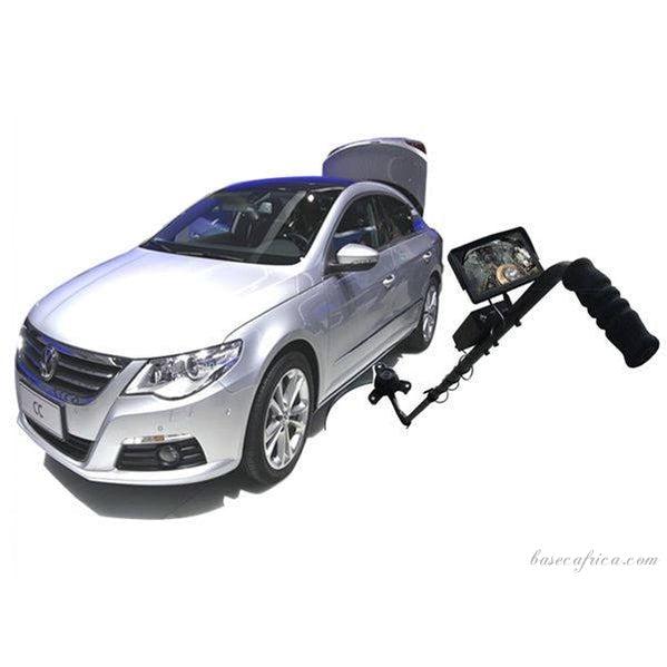 7" Inches Screen CCTV UVSS Under Vehicle Surveilliance System with DVR Monitor Infrared Camera