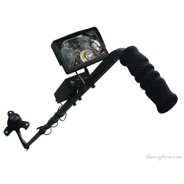 7" Inches Screen CCTV UVSS Under Vehicle Surveilliance System with DVR Monitor Infrared Camera