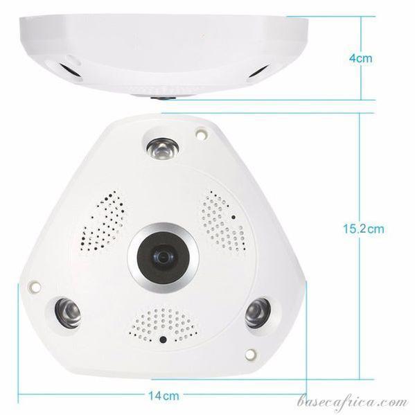2MP PLASTIC 360 INDOOR CAMERA