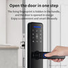 BAS121 SMART LOCK: CODE, BELL, BIOMETRIC, CARD, APP, KEY, WIFI