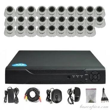 29-Camera Indoor Hikvision CCTV Security System (2MP)