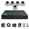 5-Camera Indoor Hikvision CCTV Surveillance Kit