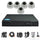 5-Camera Indoor Hikvision CCTV Surveillance Kit