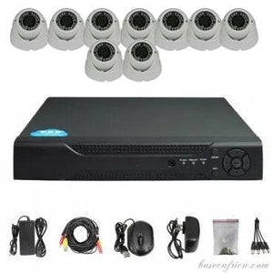 9-Camera Indoor Hikvision CCTV Camera Kit