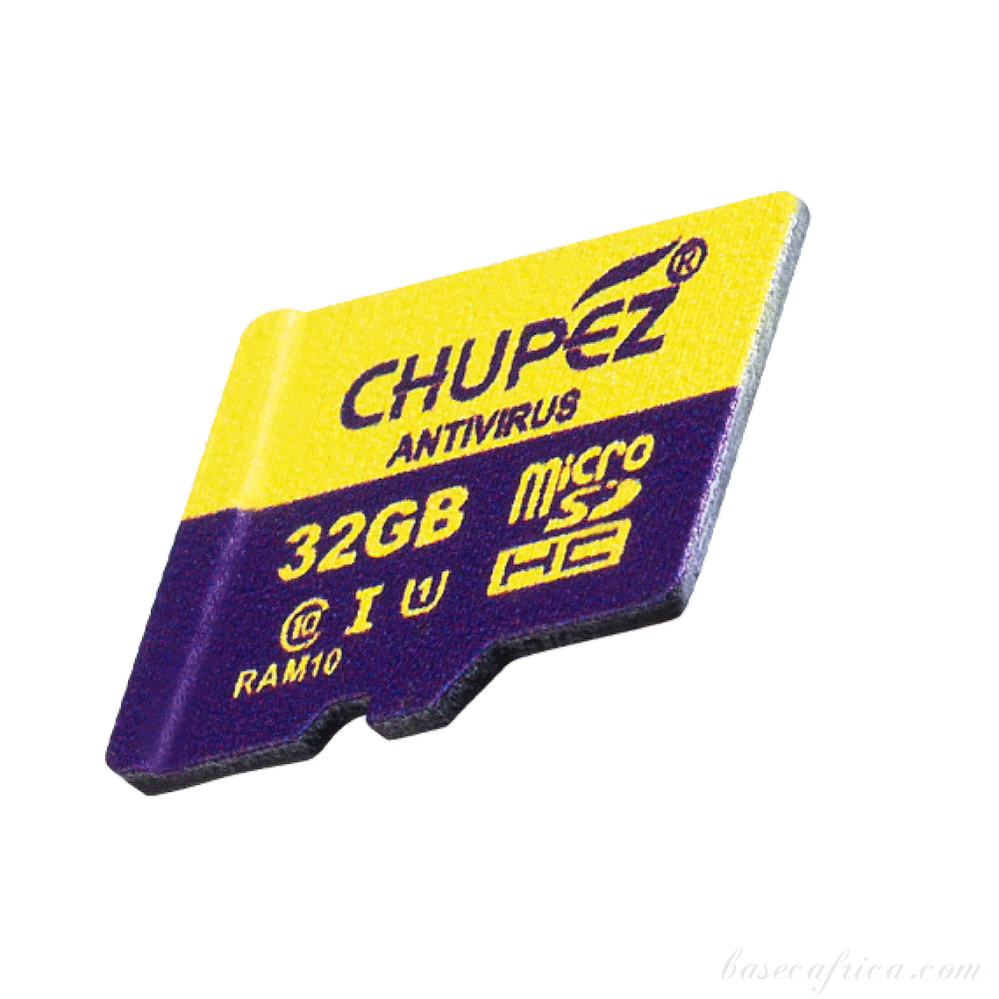 CHUPEZ Antivirus Memory Cards – Secure Your Data with Confidence!