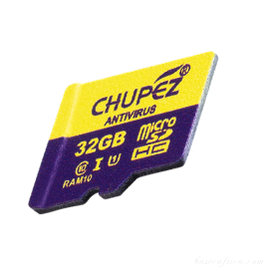 CHUPEZ Antivirus Memory Cards – Secure Your Data with Confidence!