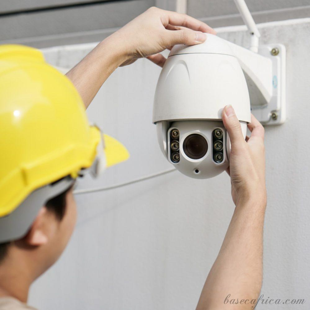 Wired CCTV Installation Service