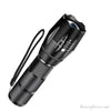 LED Tactical Security Flashlight