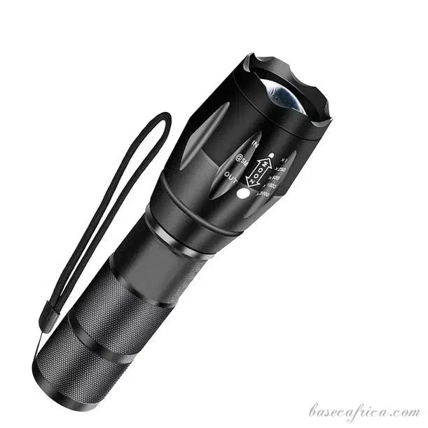 LED Tactical Security Flashlight