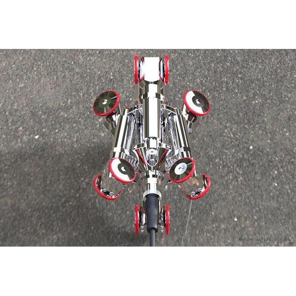 IP68 Waterproof Under Vehicle Inspection Robot for Trucks/Cars/Buses