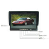 7" Inches Screen CCTV UVSS Under Vehicle Surveilliance System with DVR Monitor Infrared Camera
