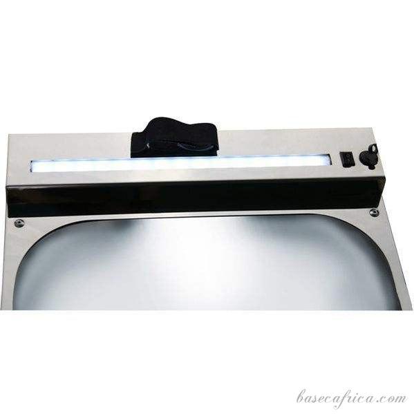 Security LED UVSS Under Car Inspection Mirror with LED Light