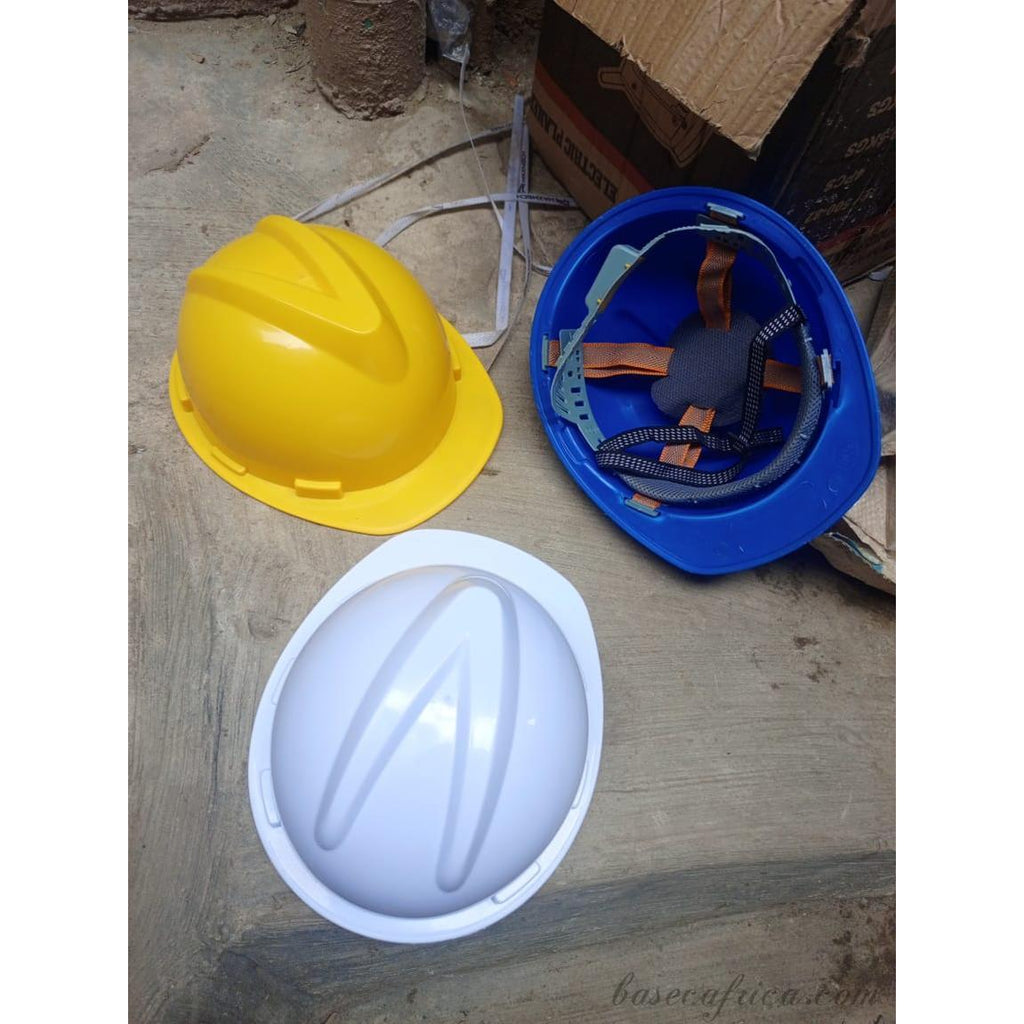 Basec BAS200SH Vguard Safety Helmet – Reliable Mid-Range Protection 👷♂