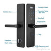 Basec BAS124 Smart Lock With Password, Wifi, Fingerprint, Tuya App, Etc