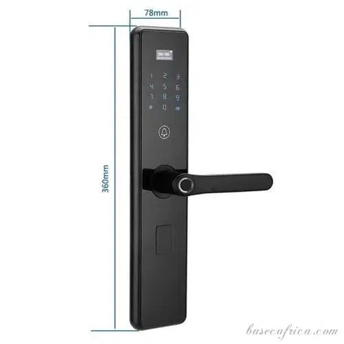 Basec BAS124 Smart Lock With Password, Wifi, Fingerprint, Tuya App, Etc