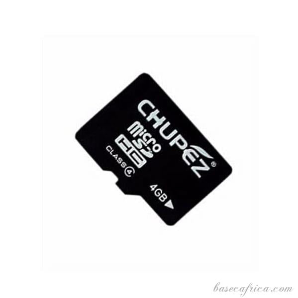 CHUPEZ Antivirus Memory Cards – Secure Your Data with Confidence!