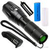 LED Tactical Security Flashlight