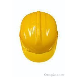 Basec BAS100SH Plastic Safety Helmet β Affordable Protection π·β