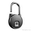 Smart Padlock with Fingerprint and Tuya App. IP56 Waterproof BAS112PL Lock