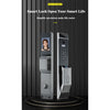 BAS136 Basec Smart Lock With Facial Recognition, Fingerprint, App, Password, Etc